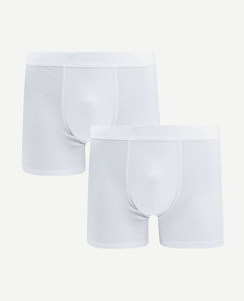 Boxer wit (2-pack)