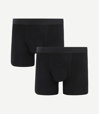 Boxer zwart (2-pack) Boxer zwart (2-pack)