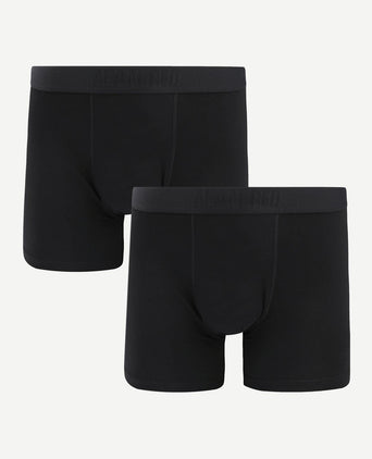 Boxer zwart (2-pack)