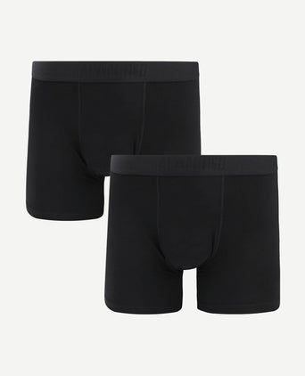 Boxer zwart (2-pack)