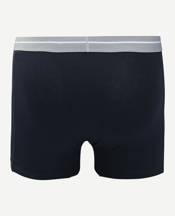 Boxershorts donkerblauw (2-pack)