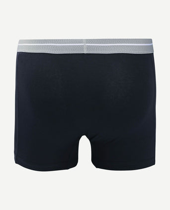 Boxershorts donkerblauw (2-pack)