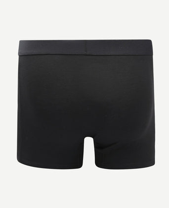 Boxer zwart (2-pack)