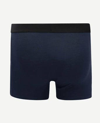Boxer donkerblauw (2-pack)
