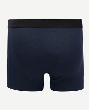 Boxer donkerblauw (2-pack)