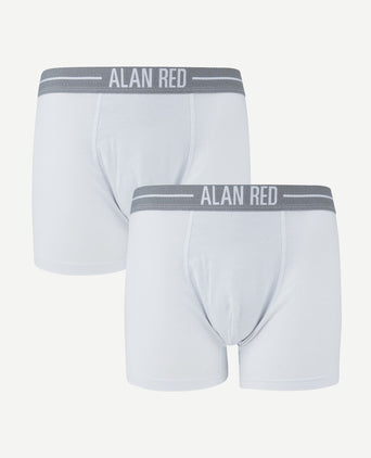 Boxershort wit (2-pack)