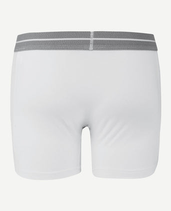 Alan Red boxershort wit (2-pack)