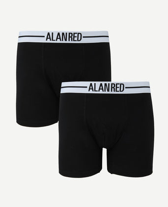 Boxershort zwart (2-pack)