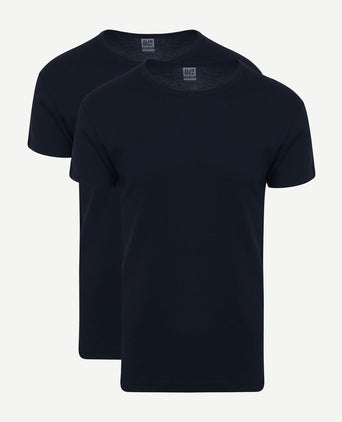 Copenhagen t-shirt o-hals donkerblauw (2-pack)