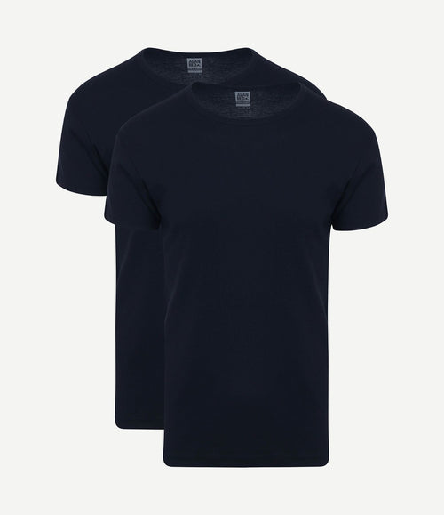 Copenhagen t-shirt o-hals donkerblauw (2-pack)