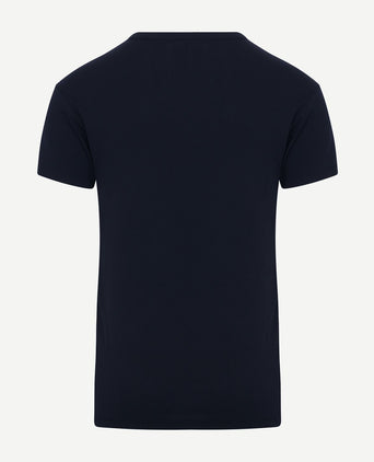 Copenhagen t-shirt o-hals donkerblauw (2-pack)