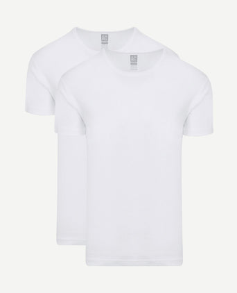 Copenhagen t-shirt o-hals wit (2-pack)