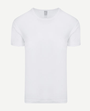 Alan Red Copenhagen t-shirt o-hals wit (2-pack) | Slim-fit