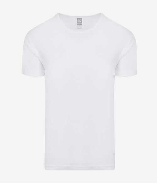 Alan Red Copenhagen t-shirt o-hals wit (2-pack) | Slim-fit