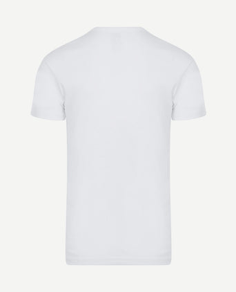 Copenhagen t-shirt o-hals wit (2-pack)