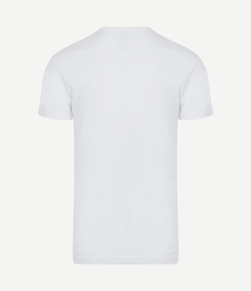 Copenhagen t-shirt o-hals wit (2-pack)