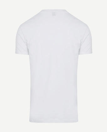 Alan Red oakville t-shirt wit (2-pack)