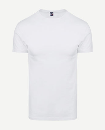 Alan Red oakville t-shirt wit (3-pack)