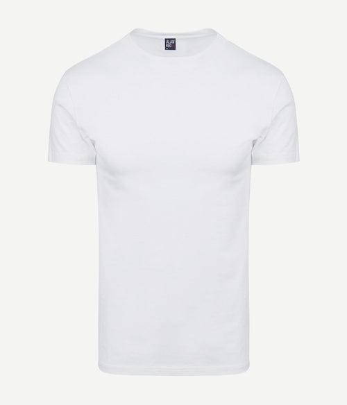 Alan Red oakville t-shirt wit (3-pack)