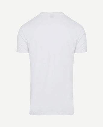 Oakville t-shirt wit (3-pack)