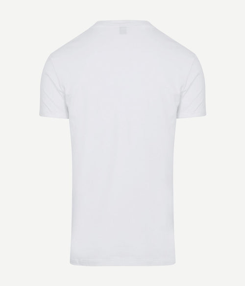 Alan Red oakville t-shirt wit (3-pack)