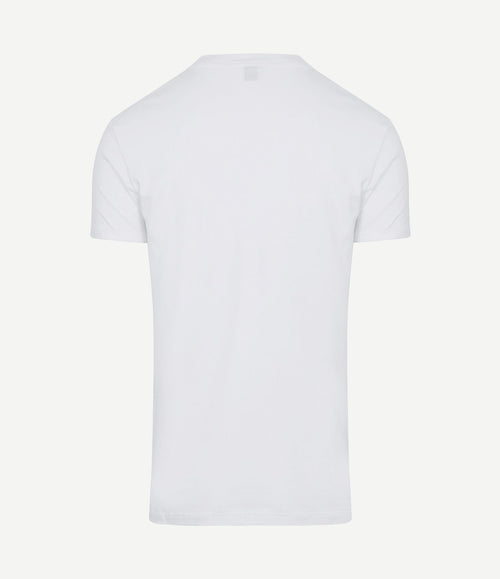 Oakville t-shirt wit (3-pack)