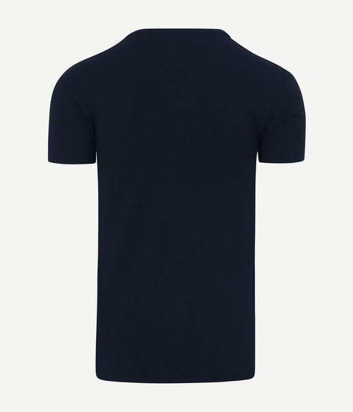 Oklahoma t-shirt stretch donkerblauw (2-pack)