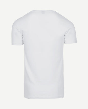Oklahoma t-shirt stretch wit (3-pack)