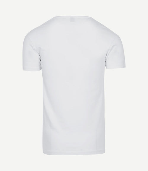 Oklahoma t-shirt stretch wit (3-pack)