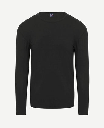 Olbia longsleeve t-shirt zwart