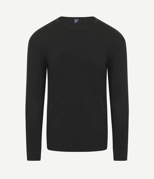 Olbia longsleeve t-shirt zwart
