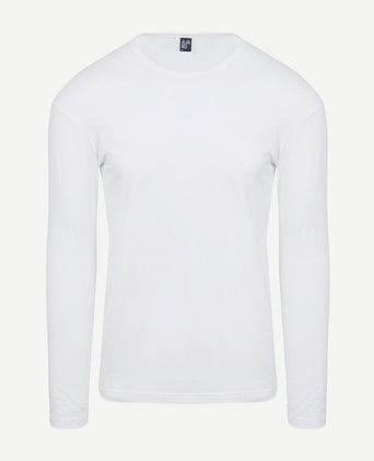 Alan Red Olbia longsleeve wit (1pack) | Slim-fit