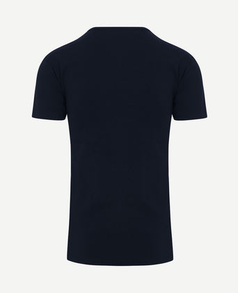 Ottawa t-shirt stretch donkerblauw (2-pack)