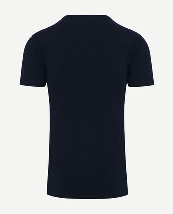 Ottawa t-shirt stretch donkerblauw (2-pack)