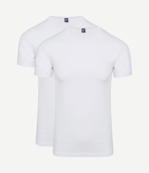 Ottawa t-shirt stretch wit (2-pack)