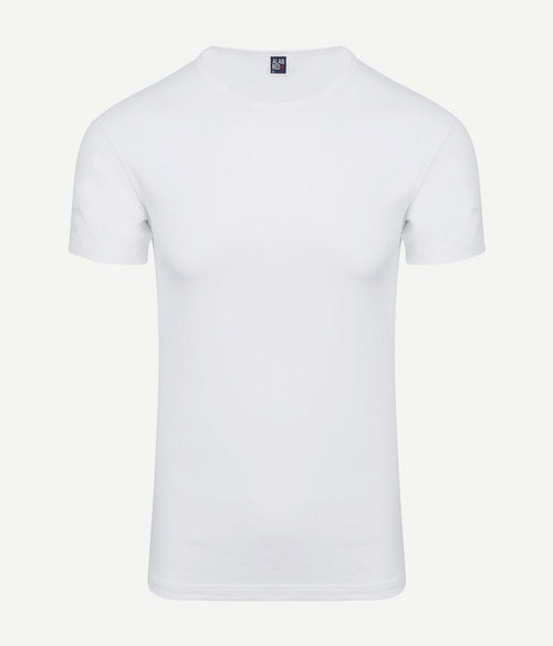 Alan Red Ottawa t-shirt stretch wit (3-pack)