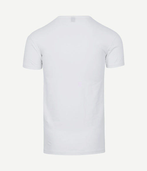 Ottawa t-shirt stretch wit (3-pack)