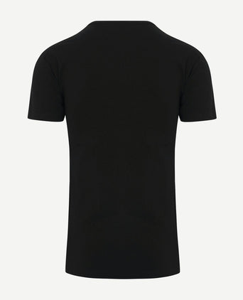 Ottawa t-shirt stretch zwart (2-pack)