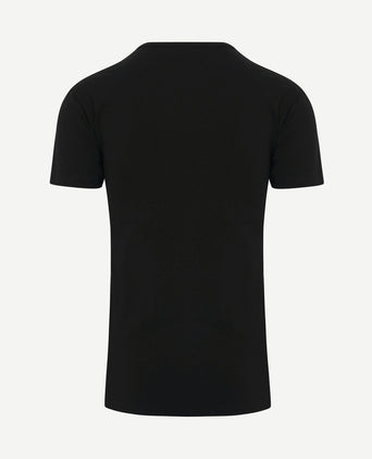 Ottawa t-shirt stretch zwart (2-pack)