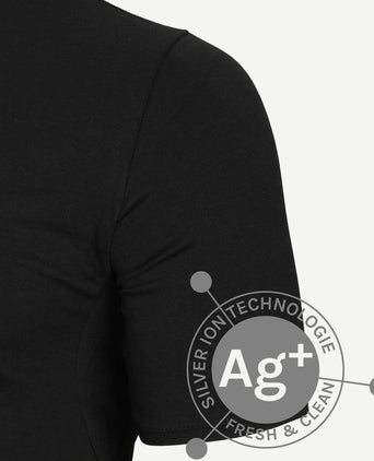T-shirt Osaka zwart