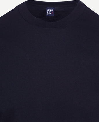 T-shirt Virginia donkerblauw ((2-pack))