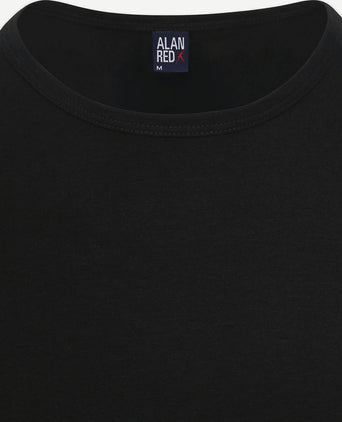 Ottawa t-shirt stretch zwart (2-pack)