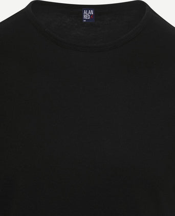 Derby extra lang t-shirt zwart (2-pack)