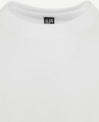T-shirt Virginia wit longsleeve (2-pack)