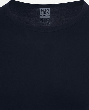 Copenhagen t-shirt o-hals donkerblauw (2-pack)