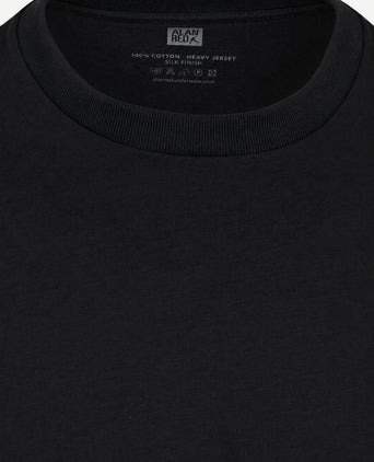 Venice t-shirt heavy jersey zwart