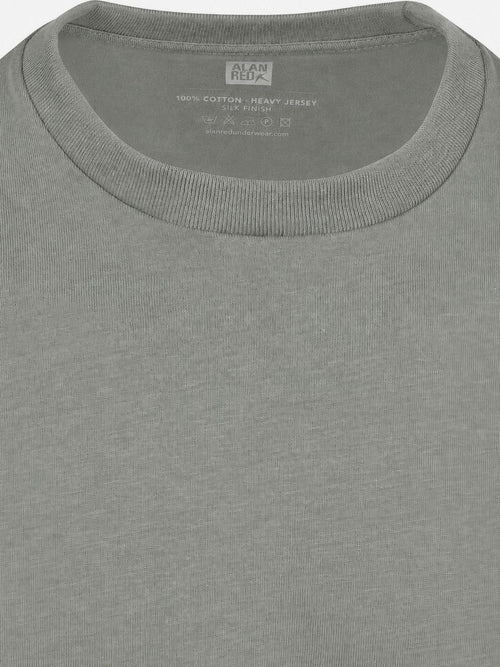 Venice t-shirt heavy jersey groen