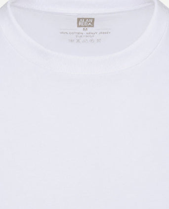 Venice t-shirt heavy jersey wit