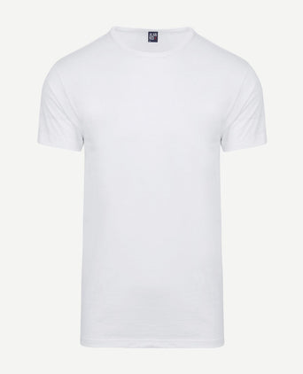 Derby (6-pack) o-hals t-shirts wit aanbieding