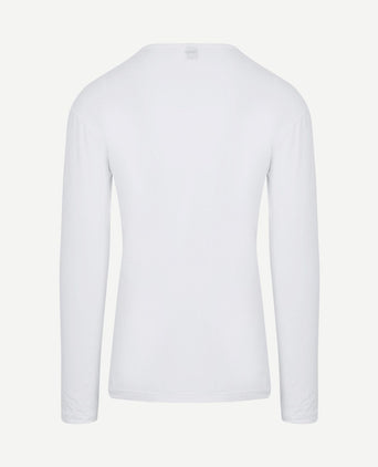 Olbia longsleeve wit (1pack)